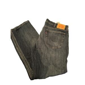 VGUC Levi's Red Tag 559 Jeans Straight Leg Size 38x34